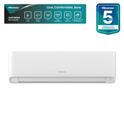 Hisense 1 Ton Non-Inverter Smart Comfort AC