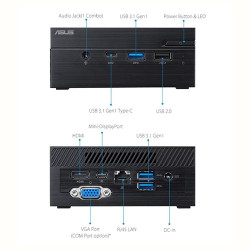 Asus PN40 Celeron Dual Core Mini PC