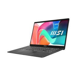 MSI Modern 15 F1MG Laptop – Intel Core 7 150U (AI Optimized), 15.6" Full HD, Platinum Gray