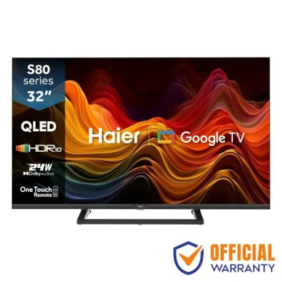 Haier H43S80GUX 43" QLED 4K UHD Google TV