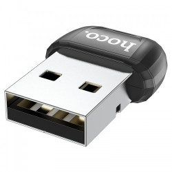 Hoco UA18 Bluetooth Adapter 5.0 USB Black