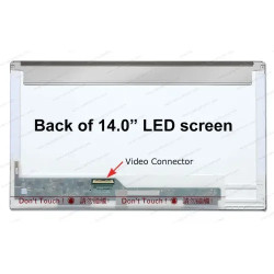 14" FHD Laptop Display Panel 40 Pin Connector LED Screen Replacement