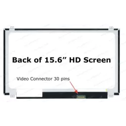 15.6" Laptop LCD Screen Replacement HD Display Panel