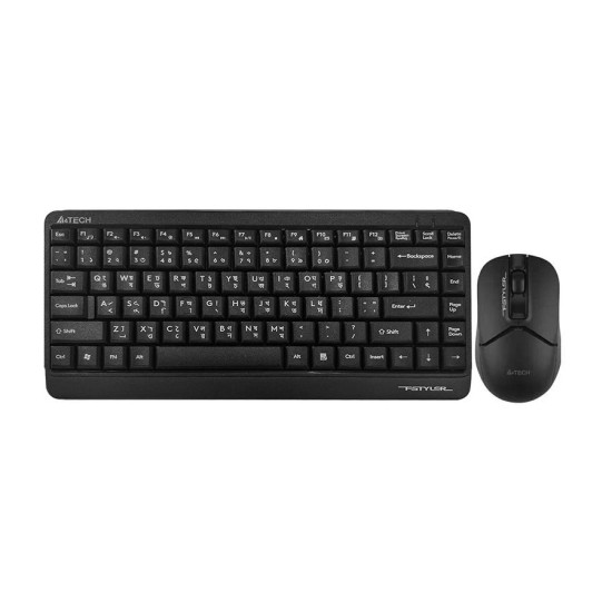 A4 TECH FG1010 FASTYLER 2.4G RANGE WIRELESS BANGLA mmc