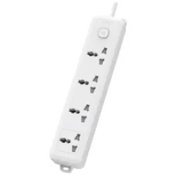 Deli CT703 2 Pin 4 Port 3 Meter - Power Strip