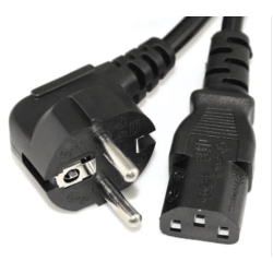 Laptop Power Cable – 2-Pin (Figure 8, 1.5M)