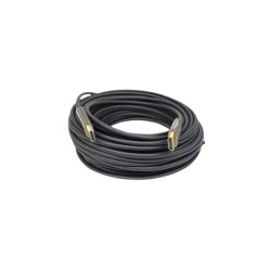 Dtech DT-HF-016 50M HDMI to HDMI Fiber Optic Cable – Black