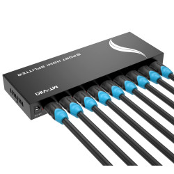 HDMI Switch 8x1 – 8 Input to 1 Output, 4K x 2K & 3D Support