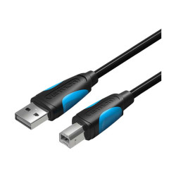 Vention VAS-A16-B300 USB 2.0 A Male to B Male Printer Cable – 3M Black