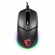 MSI CLUTCH GM11 6-Button RGB Gaming Mouse Fast