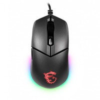 MSI CLUTCH GM11 6-Button RGB Gaming Mouse Fast