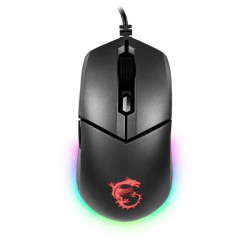 MSI CLUTCH GM11 6-Button RGB Gaming Mouse Fast
