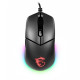 MSI CLUTCH GM11 6-Button RGB Gaming Mouse Fast