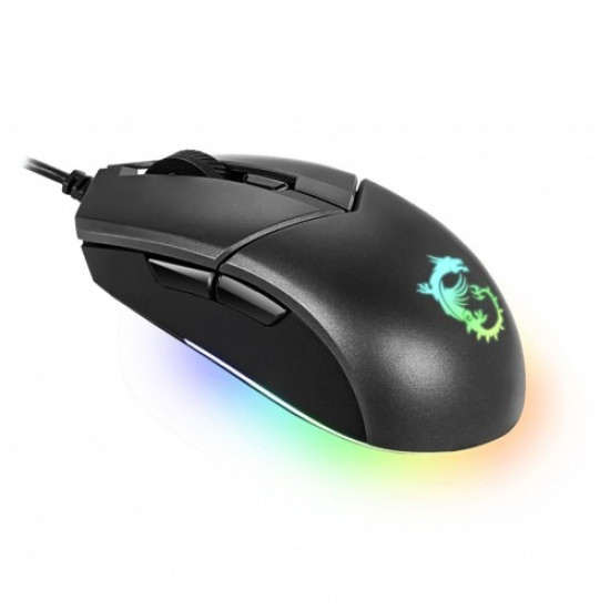 MSI CLUTCH GM11 6-Button RGB Gaming Mouse Fast