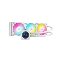 Corsair CPU Cooler iCUE H150i ELITE LCD XT Display 360mm Liquid 