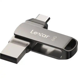 Lexar D400 Dual-Drive 64 GB – USB 3.1 & Type‑C Flash Stick