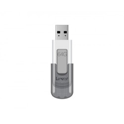 Lexar V100 64 GB USB 3.0 Flash Drive – Sleek & Speedy