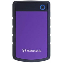 Transcend 25H3 1TB USB 3.1 External HDD – Rugged, High-Speed Storage