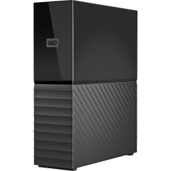 Western Digital My Book 8TB External Hard Drive – High-Capacity, Secure Backup Solution