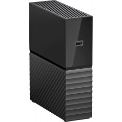 Western Digital My Book 8TB External Hard Drive – High-Capacity, Secure Backup Solution