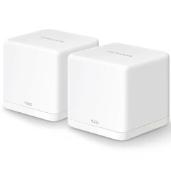 Mercusys Halo H30G – AC1300 Dual Band Gigabit Mesh Router (2-Pack)