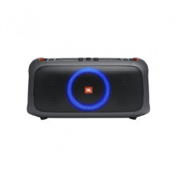 JBL PartyBox On‑The‑Go Essential – Compact 100 W Party Speaker, Beat-Sync Lights & Wireless Mic