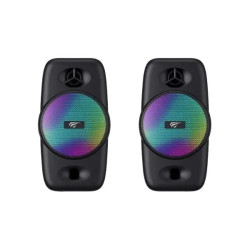 Havit Gamenote SK213 – 2.0 RGB Stereo Gaming Speaker