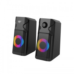 Havit SK204 – RGB Gaming USB Speaker
