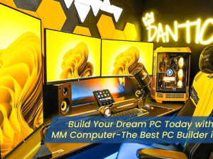 Build Your Dream PC Today with MM Computer: The Best PC Builder in BD