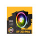 CPU FAN APTECH RGB FAN DOUBLE HOLO 5IN1 HF-200 PRO H5 mmc