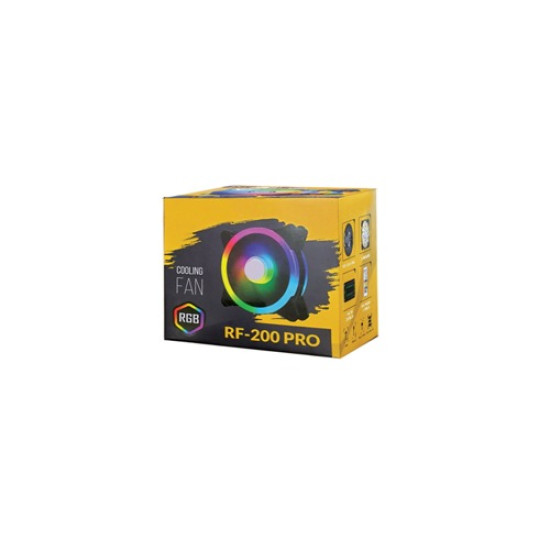 CPU FAN APTECH RGB FAN DOUBLE HOLO 5IN1 HF-200 PRO H5 mmc