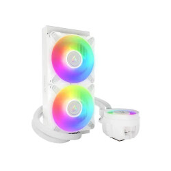 Arctic Liquid Freezer III 240MM RGB Liquid CPU Cooler White mmc