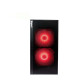 APTECH T20 RGB Gaming Case – Tempered Glass Panel with 2 Pre-installed RGB Fans
