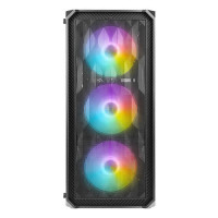 Antec AX63 Gaming Case ARGB Wood ATX Mid-Tower