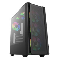 Antec AX1000 ARGB Lite Mid Tower E-ATX Gaming Casing