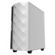 GameMax White Diamond A361 Mid-Tower ARGB Gaming Case