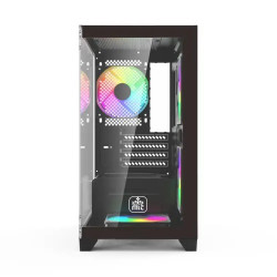 MONARCH GEN-Z X6 ARGB Gaming Case – ATX Mid Tower