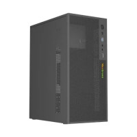 MaxGreen H2 M-ATX Case with 200W Power Supply