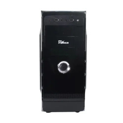 PC Power 180B Mid-Tower ATX Computer Case