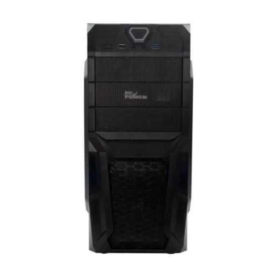 PC Power 180D-2U Mid Tower ATX Desktop Case