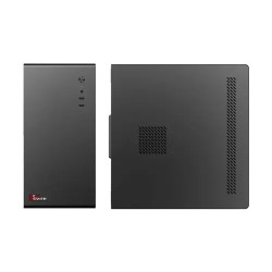 PC Power PC401 Mini Tower Micro-ATX Cabinet + Power Supply