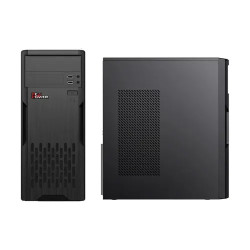 PC Power PC404 Mid Tower ATX Casing with PSU