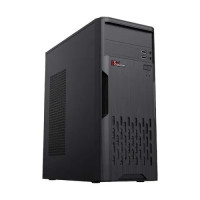 PC Power PC404 Mid Tower ATX Casing with PSU