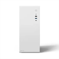 Value-Top V100CW Micro ATX Slim Case with Type-C Port & Built-in PSU