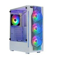 OVO X10-W | ARGB Mid-Tower Gaming Casing – White