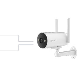 EZVIZ CS-H5 3MP 4G Smart Home Bullet Camera – Color Night Vision, AI Detection, and 4G Connectivity