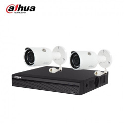 Dahua 2 Unit IP Camera IPC-HFW1230S1 With Package