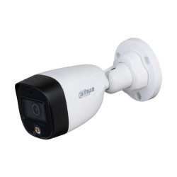 DAHUA DH-HAC-HFW1209CLP-LED-S2 2MP Full Color Bullet Camera – 24/7 Color Surveillance