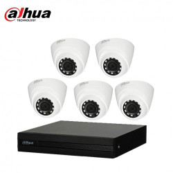 Dahua 5-Pack CCTV Camera Package