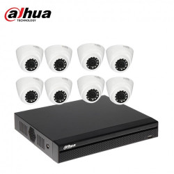 Dahua 8-Pack CCTV Camera Package